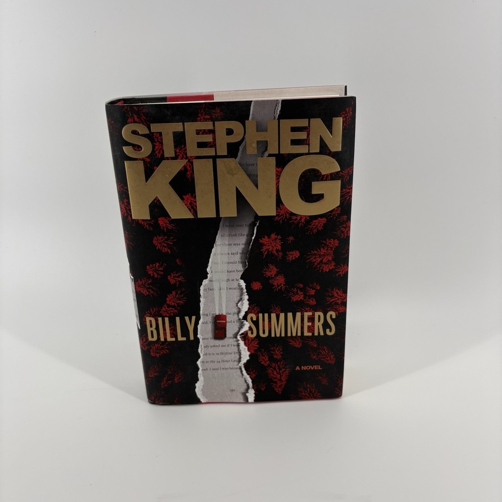 Billy Summers by Stephen King (2021 Hardcover First Edition, 1st Printing)